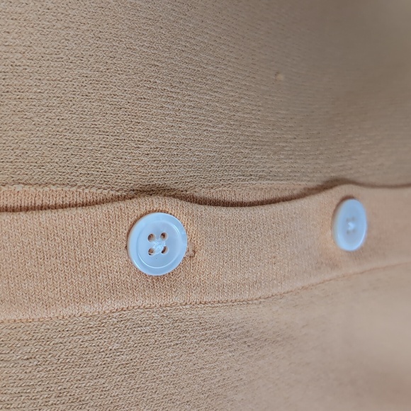 Banana Republic Burnt Orange textured Cardigan - Picture 2 of 5